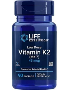 BodyNutrition | Low Dose Vitamin K2 (MK-7) Life Extension
