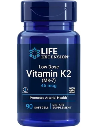 BodyNutrition | Low Dose Vitamin K2 (MK-7) Life Extension