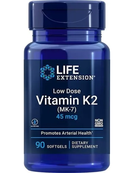 BodyNutrition | Low Dose Vitamin K2 (MK-7) Life Extension