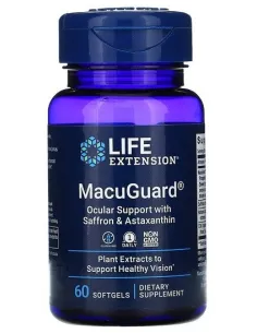MacuGuard Ocular Support with Saffron & Astaxanthin by Life Extension | Body Nutrition (EN)