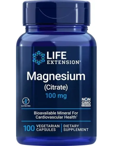 Life Extension Magnesium (Citrate) | Body Nutrition (ES)