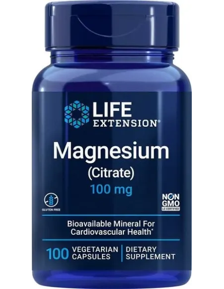 Life Extension Magnesium (Citrate) | Body Nutrition (ES)