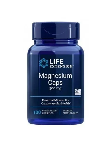 BodyNutrition | Magnesium Caps 500mg Life Extension