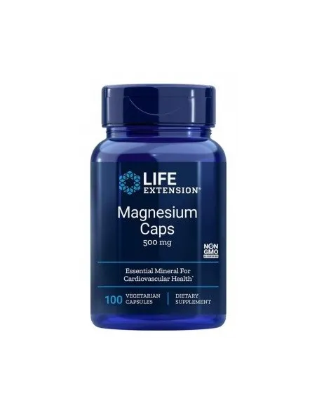 BodyNutrition | Magnesium Caps 500mg Life Extension