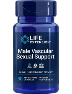 Life Extension Male Vascular Sexual Support | Body Nutrition (ES)