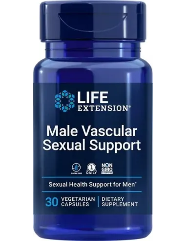 Male Vascular Sexual Support von Life Extension | Body Nutrition (DE)