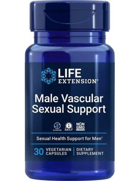 Male Vascular Sexual Support von Life Extension | Body Nutrition (DE)