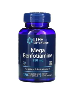 Mega Benfotiamine 250mg de Life Extension | Body Nutrition (FR)