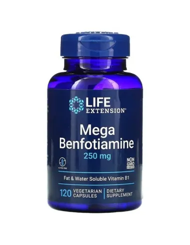 Mega Benfotiamine 250mg von Life Extension | Body Nutrition (DE)
