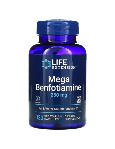 Mega Benfotiamine 250mg von Life Extension | Body Nutrition (DE)