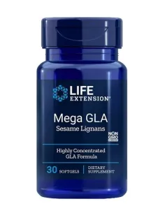 BodyNutrition | Mega GLA with Sesame Lignans Life Extension