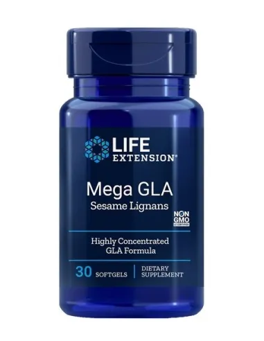 BodyNutrition | Mega GLA with Sesame Lignans Life Extension