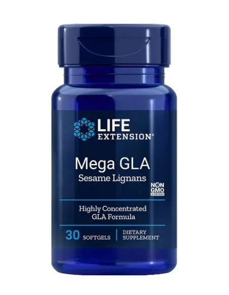 BodyNutrition | Mega GLA with Sesame Lignans Life Extension