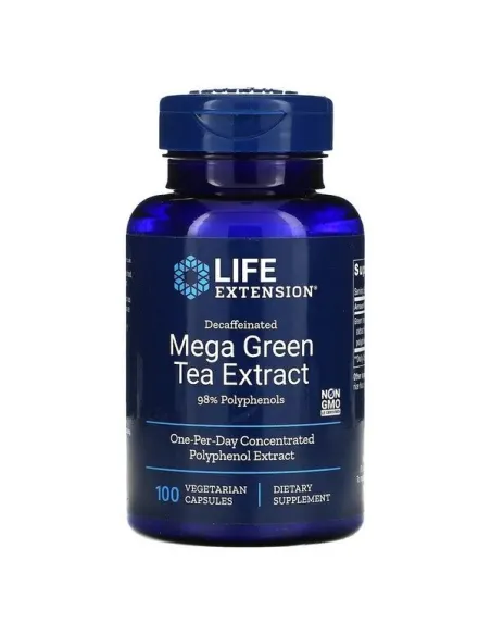 BodyNutrition | Mega Green Tea Extract Life Extension