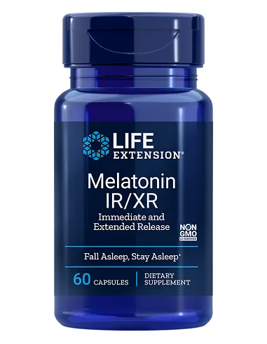 Melatonin IR de Life Extension | Body Nutrition (FR)