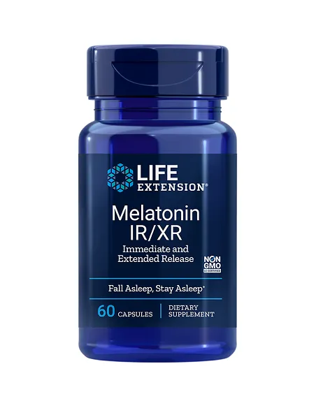 Melatonin IR de Life Extension | Body Nutrition (FR)