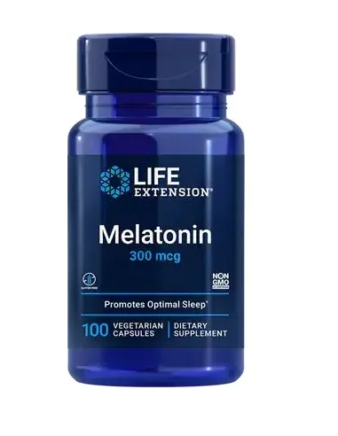BodyNutrition | Melatonin 300mcg Life Extension