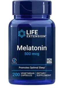 Melatonin 500mcg von Life Extension | Body Nutrition (DE)