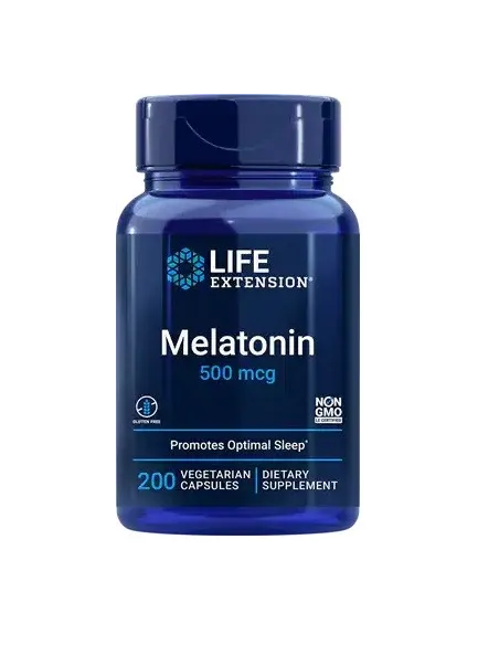 Melatonin 500mcg von Life Extension | Body Nutrition (DE)