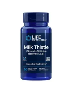 Milk Thistle, Silymarin-Silibinins-Isosilybin A & B de Life Extension | Body Nutrition (FR)