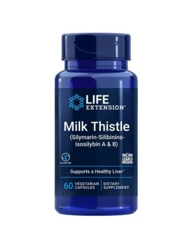 Milk Thistle, Silymarin-Silibinins-Isosilybin A & B de Life Extension | Body Nutrition (FR)