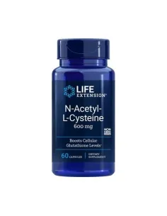 BodyNutrition | N-Acetyl-L-Cysteine 600mg Life Extension