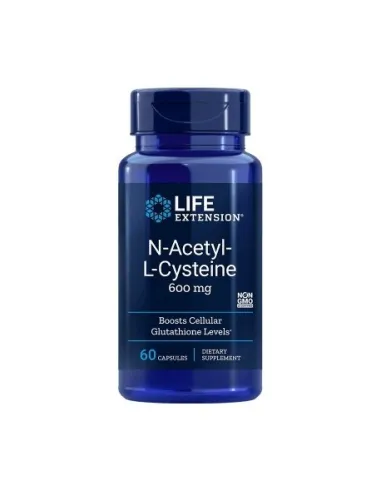 BodyNutrition | N-Acetyl-L-Cysteine 600mg Life Extension