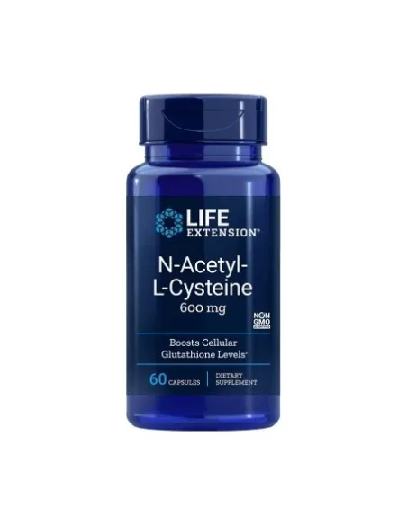 BodyNutrition | N-Acetyl-L-Cysteine 600mg Life Extension