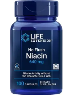 No Flush Niacin von Life Extension | Body Nutrition (DE)