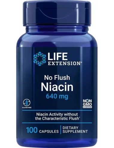 No Flush Niacin von Life Extension | Body Nutrition (DE)