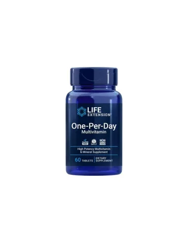 One-Per-Day Multivitamin de Life Extension | Body Nutrition (FR)