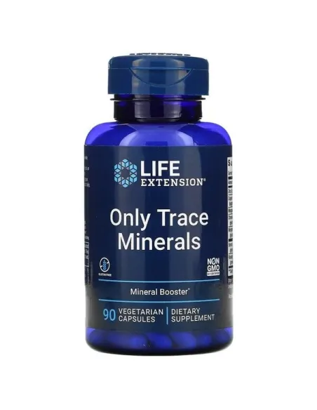 Only Trace Minerals von Life Extension | Body Nutrition (DE)