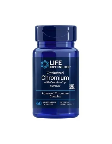 Life Extension Optimized Chromium with Crominex 3+ | Body Nutrition (ES)