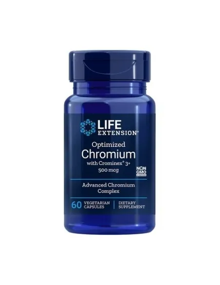 Life Extension Optimized Chromium with Crominex 3+ | Body Nutrition (ES)