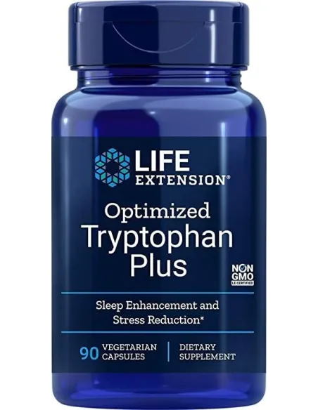 Optimized Tryptophan Plus de Life Extension | Body Nutrition (FR)