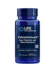 BodyNutrition | PalmettoGuard Saw Palmetto with Beta-Sitosterol Life Extension