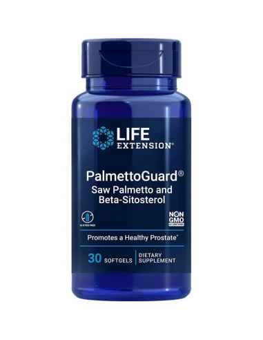 BodyNutrition | PalmettoGuard Saw Palmetto with Beta-Sitosterol Life Extension