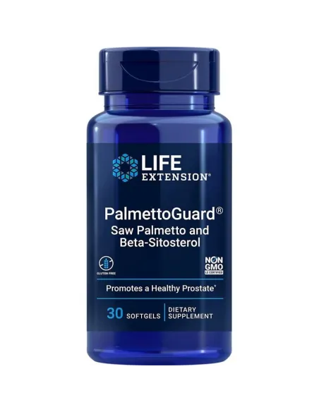 BodyNutrition | PalmettoGuard Saw Palmetto with Beta-Sitosterol Life Extension
