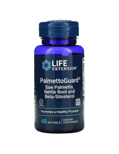 Life Extension PalmettoGuard Saw Palmetto/Nettle Root with Beta-Sitosterol | Body Nutrition (ES)
