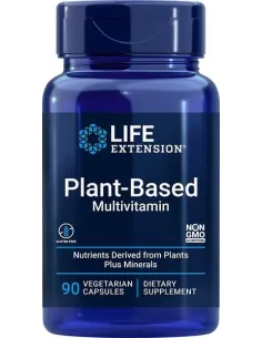 Plant-Based Multivitamin de Life Extension | Body Nutrition (FR)