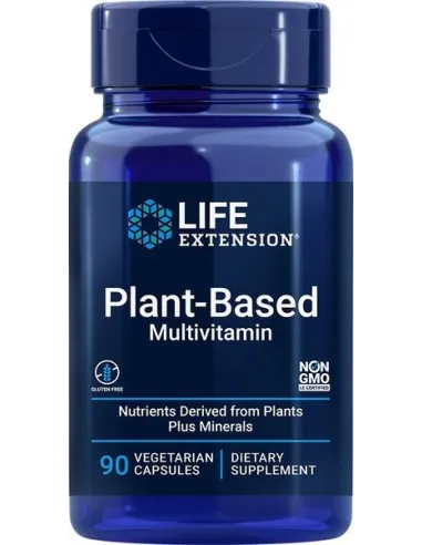 Plant-Based Multivitamin de Life Extension | Body Nutrition (FR)