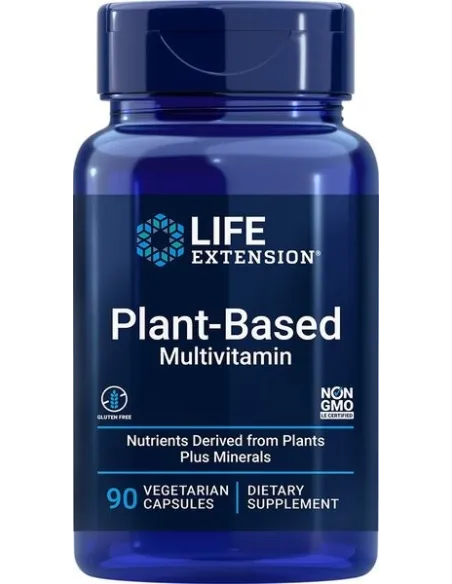Plant-Based Multivitamin de Life Extension | Body Nutrition (FR)