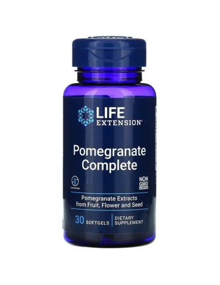 Life Extension Pomegranate Complete | Body Nutrition (ES)