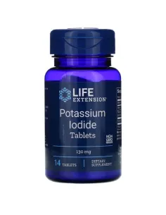 BodyNutrition | Potassium Iodide Tablets Life Extension