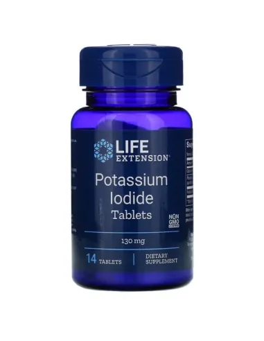Potassium Iodide Tablets von Life Extension | Body Nutrition (DE)