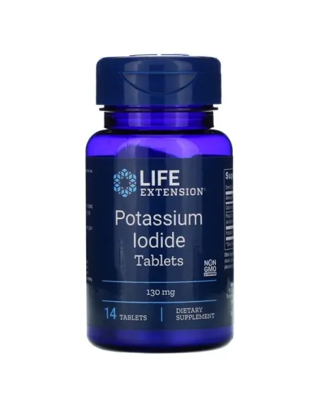 Potassium Iodide Tablets von Life Extension | Body Nutrition (DE)