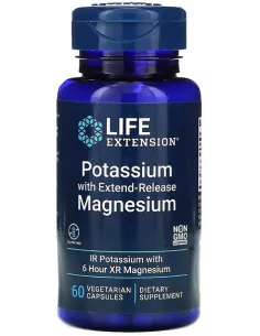 BodyNutrition | Potassium with Extend-Release Magnesium Life Extension