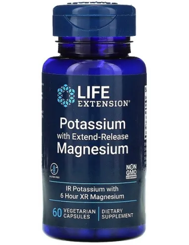 BodyNutrition | Potassium with Extend-Release Magnesium Life Extension