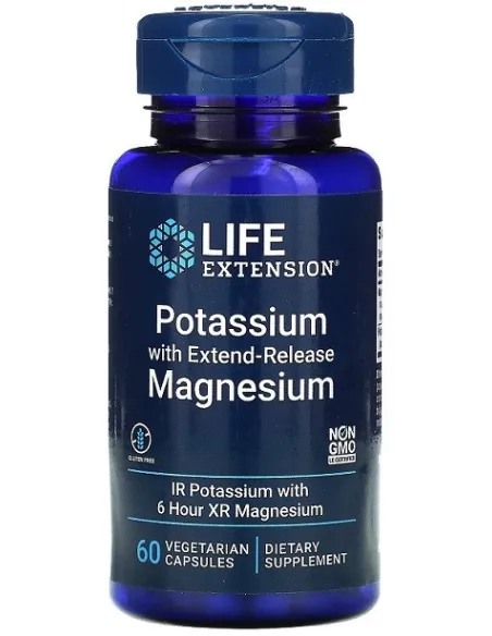 BodyNutrition | Potassium with Extend-Release Magnesium Life Extension