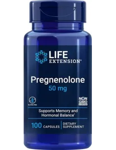 Pregnenolone 50mg by Life Extension | Body Nutrition (EN)